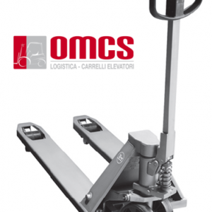 Transpallet Manuale BT - Mod. LHM 200 ST Acciaio Inox